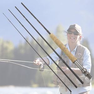 <span class=keywords><strong>Canne</strong></span> à pêche à la <span class=keywords><strong>mouche</strong></span> en carbone 4 brins, 9 <span class=keywords><strong>pieds</strong></span> (2,7 m), en stock, 3/4 5/6 7/<span class=keywords><strong>8</strong></span>, vente en gros, super légère - Product Image 1