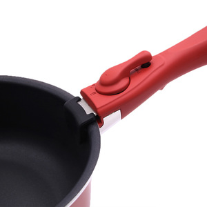 Thân Thiện Với Môi Bakelite Có Thể Tháo Rời Xử Lý Đồ Nấu Nướng Bộ Phận Màu Đen Có Thể Tháo Rời Xử Lý Có Nguồn Gốc Từ Nơi Xuất Xứ - Product Image 5