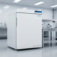Mini congélateur médical 90L, congélateur biomédical à porte simple, ultra basse température -40 degrés, pour laboratoire et hôpital