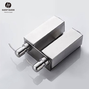 Distributeur de savon liquide mural en acier inoxydable 304 de haute qualité pour hôtel Distributeur de bouteille mural Savon liquide - Product Image 5