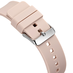Reloj de silicona con logotipo para mujer, pulsera de lujo, a la moda, para chicas - Product Image 3