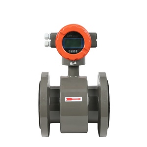 Débitmètre électromagnétique industriel numérique pour l'eau, débitmètre d'eau à sortie analogique - Product Image 4