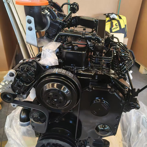Moteur diesel 6BTA5.9-C180 pour équipement de construction, neuf et d'origine. - Product Image 1