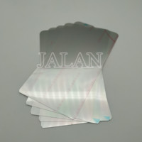 20 adet LCD geri polarize ayna Film Samsung A10 alt polarizasyon polarize işık filmi yedek onarım