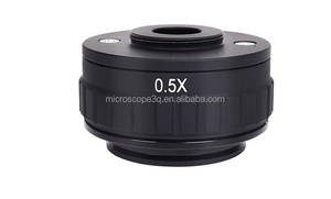 Adaptateur de caméra pour microscope numérique stéréo avec résolution 2K, éclairage <span class=keywords><strong>LED</strong></span>, support de microscope réglable pour l'inspection - Product Image 6