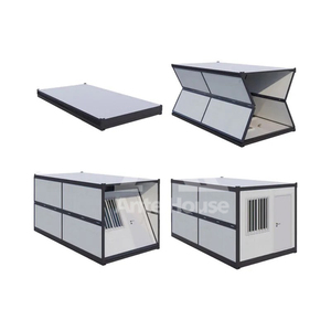 Solución Económica de Vivienda Prefabricada en Contenedor - Innovadora Casa Modular Plegable Tipo Villa - Product Image 3