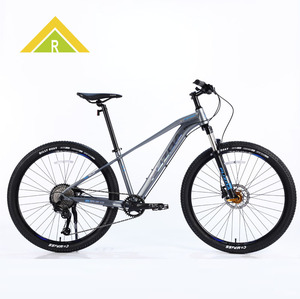 Vélo de montagne à suspension arrière léger à 12 vitesses, 27,5 pouces, en alliage d'aluminium, frein à disque, pour tout-terrain et cross-country - Product Image 2