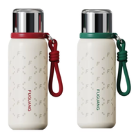 Marca china para termo de acero inoxidable 316, pantalla de filtro de taza, botella de agua portátil ecológica para acampar, 6-12 horas