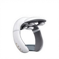Masseur électrique pour le cou Xuannuo H99 2024, best-seller, mini, sensation de toucher réel, blanc