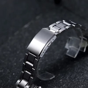 Boîtier de montre personnalisé en acier inoxydable 38 mm 9039, haute qualité, étanche 100 m, verre saphir, compatible avec cadran de 28,5 mm, adapté au mouvement 9015 - Product Image 4