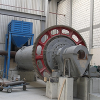 Petit broyeur à boulets pour minerai d'or, machine de broyage humide pour le traitement des minerais et l'installation de valorisation minière