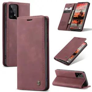 CaseMe for iPhone Case Accessories Cell Phone Smart Close Cover Magnetic PU Leather for Samsung Galaxy A33 Wallet Case Bag