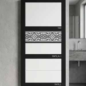 3D Art Designer Ceramic Wall Tiles 300x450mm Digital Printed Glazed Decoration for Showrooms Interiors - Product Image 6