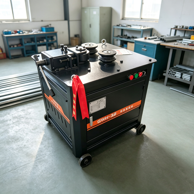 Industrial Grade Electric Round Pipe Arc Bending Machine Heavy Duty Metal Tube Arc Bending Equipment