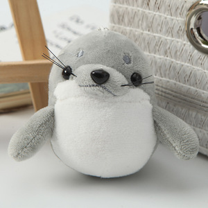 Di alta qualità della serie di animali marini peluche simpatici giocattoli di peluche leoni marini <span class=keywords><strong>portachiavi</strong></span> <span class=keywords><strong>portachiavi</strong></span> guarnizioni ciondolo per <span class=keywords><strong>macchina</strong></span> gru - Product Image 2