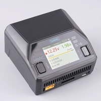 Chargeur AC/DC HOSHI ToolkitRC M8AC 600W 20A 1-8S LiPo LiHV avec USB-C 65W et écran IPS 2,4 pouces pour drone FPV, quadricoptère, hélicoptère