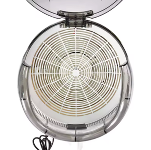 Secador de Pelo Profesional de Salón con Soporte Ajustable, Capucha y Ruedas para Uso en Exteriores - Product Image 3