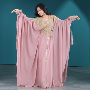 DPW840 Costumes de <span class=keywords><strong>danse</strong></span> du ventre Robe Bodys personnalisés Vêtements de <span class=keywords><strong>danse</strong></span> de bonne qualité Robe de <span class=keywords><strong>danse</strong></span> de mode Lancer de cheveux du golfe Persique - Product Image 6