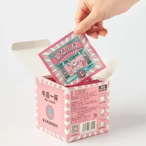 Hot bán 14 ngày gói Teabags hương vị trà tartary kiều mạch hỗn hợp đậu đỏ khô thảo dược pha trộn hương vị trà