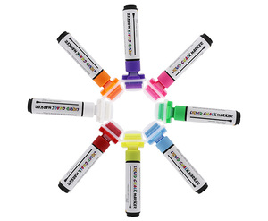 Amazon Venta caliente 30mm de punta plana fluorescente rotulador borrable <span class=keywords><strong>Jumbo</strong></span> marcador de tiza para placa de LED - Product Image 5