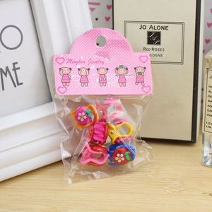 Minghan Jewelry - Pinzas para el pelo para niños, 6 unidades, pinzas laterales coloridas para uso diario, colores mixtos aleatorios - Product Image 2