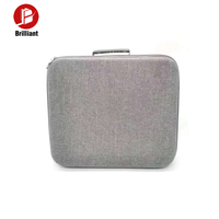 Étui de protection portable pour console de jeu PS5 Buweilian, anti-sismique, étanche, avec coussinets antistatiques en EVA, taille et couleur personnalisables