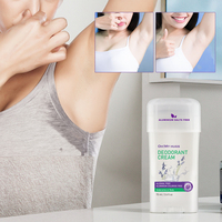 YURHERSU Vente en Gros Déodorant Baume Corps Anti-transpirant à la Lavande Crème Déodorante en Stick Crème Déodorante Femme pour Femmes