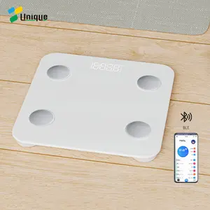 Kính Di Động Hộ Gia Đình Bmi Bluetooth Mini Scale Giá Điện Tử Thông Minh Body Fat Trọng Lượng Quy Mô Phòng Tắm Kỹ Thuật Số Cân Cân