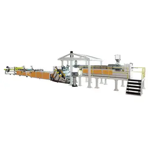 Feuille de Jwell pp picoseconde EVOH/plat en plastique faisant la machine pour des machines d'extrudeuse de feuille d'emballage de boîte de nourriture