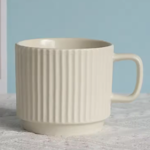 Taza de Café de Cerámica de 260 ml, Apta para Microondas y Lavavajillas, con Logotipo Personalizado, Moderna, para Oficina, a Buen Precio - Product Image 6