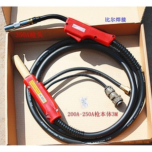 Bieer Welding Torch 200A-250A 3M Air Cooled CO2 Gas Shielded Copper Cable For Welding Machines - Product Image 3