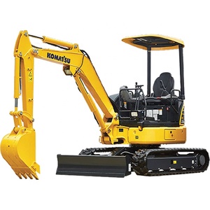 PC45MR-2 de excavadora usada <span class=keywords><strong>KOMATSU</strong></span>, miniexcavadora usada de segunda mano, PC45, PC30MR - Product Image 1