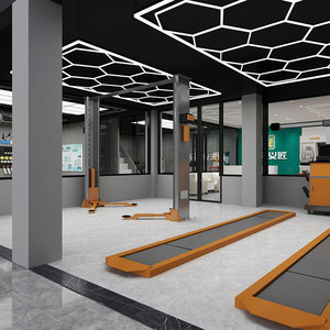Kit de service automobile électrique tout-en-un, outils professionnels de lavage et de detailing de voitures, entretien des véhicules utilitaires en <span class=keywords><strong>garage</strong></span>, Sunny - Product Image 3