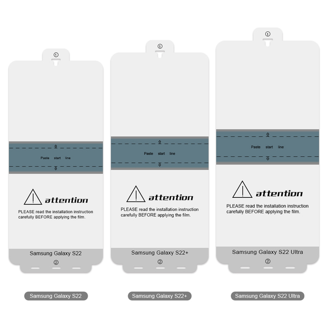 Factory Wholesale 3D Radian Ultra Thin TPU Screen Protector Film Hydrogel for Samsung Galaxy S22 S23 S24 S25 Ultra Plus Edge