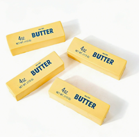 Jouet géant en PU souple et moelleux en forme de bâton de beurre – Anti-stress sensoriel à récupération lente pour soulager l'anxiété et le stress – Jouet à presser