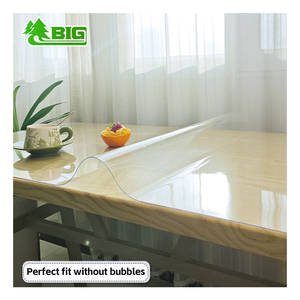 <span class=keywords><strong>Tovaglia</strong></span> in <span class=keywords><strong>PVC</strong></span> <span class=keywords><strong>Trasparente</strong></span> Resistente all'Usura e all'Olio Personalizzabile Direttamente dalla Fabbrica Boligao - Product Image 1