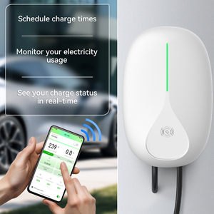 Estación de Carga para Vehículos Gocean con Control por Aplicación Wi-Fi, Nivel 2, 1 Fase, 7kw, Carga Rápida AC, GBT 32A, Estación de Carga EV Portátil para el Hogar - Product Image 2