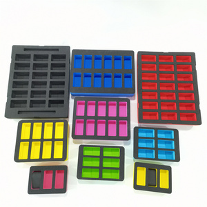 Custodia Rigida Personalizzata in Plastica ABS con Interno in Schiuma Protettiva Scanalata in EVA, Impermeabile, per 2-18 <span class=keywords><strong>Orologi</strong></span>, Ideale per Trasporto, Esposizione e Collezione - Product Image 3