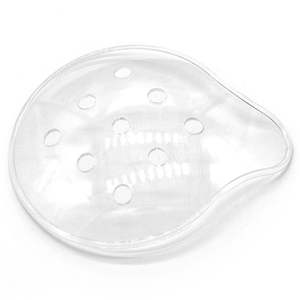 Kacamata Pelindung Terlaris Pelindung Mata Plastik Transparan untuk Operasi Mata dengan Lubang yang Praktis - Product Image 1