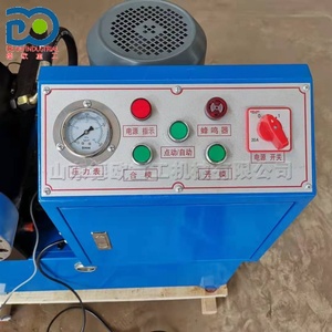 Discounted Price Hydraulic Pipe Reducer Necking Shrinking <strong>Machine</strong> Small Electric <strong>Steel</strong> Pipe Swaging Equipment for Sale - Product Image 3