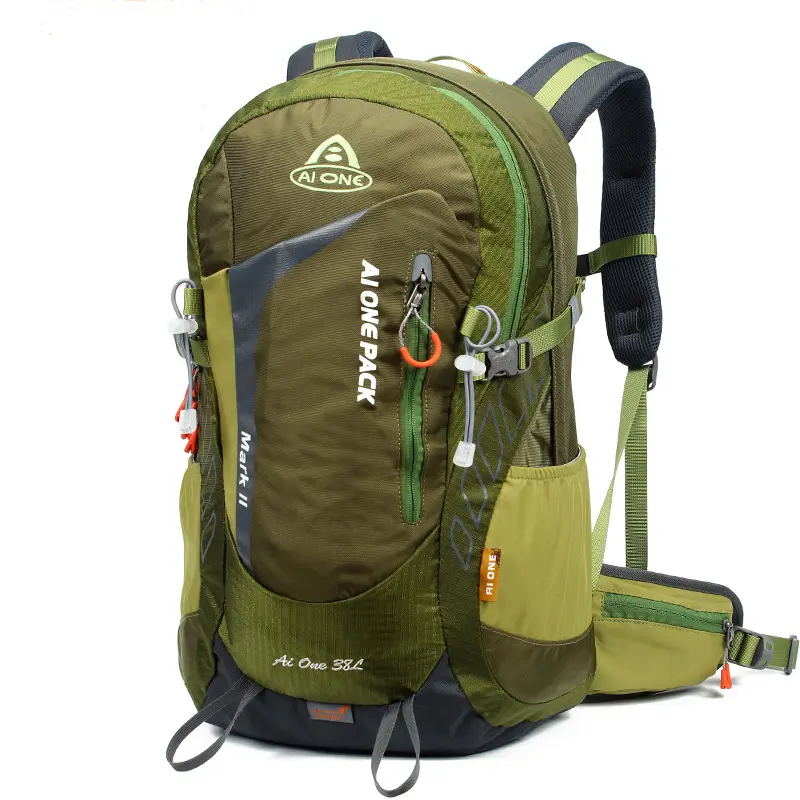 Sac à dos de randonnée extérieur toutes saisons Sac à dos de voyage Trekking Voyage Camping Sac à dos étanche pour homme et femme