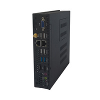 Kotak Pemutar Desktop Layar Tiga Jaringan Ganda Pertama di Dunia, Mendukung CPU Intel I3/I5/I7, Layar 4K Ultra HD, Stok Baru