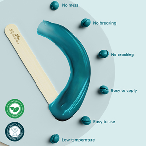 Perlas de Cera Depilatoria Profesional sin Residuos con Aroma a Aloe y Diseño Libre de Antraceno - Product Image 1