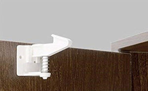 Serratura <span class=keywords><strong>di</strong></span> <span class=keywords><strong>sicurezza</strong></span> per cassetti per bambini chiusure <span class=keywords><strong>di</strong></span> <span class=keywords><strong>sicurezza</strong></span> per bambini-serratura per armadietti a prova <span class=keywords><strong>di</strong></span> bambino adesiva rapida e facile e chiusura per cassetti UW-001 - Product Image 4