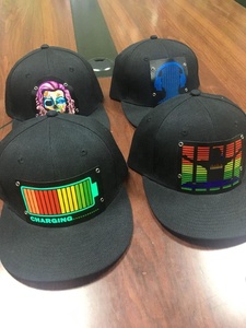 Tùy Chỉnh Mát Nhấp Nháy <span class=keywords><strong>El</strong></span> <span class=keywords><strong>Cap</strong></span> New Arrival Led Âm Thanh Kích Hoạt Đảng <span class=keywords><strong>El</strong></span> Nhấp Nháy <span class=keywords><strong>Cap</strong></span> Light Up <span class=keywords><strong>Cap</strong></span> - Product Image 2