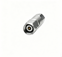 Connecteur à ondes millimétriques 100% neuf 2.4-J-3507, fiche mâle droite 2,4 mm pour câble coaxial 3507 DC-40GHz