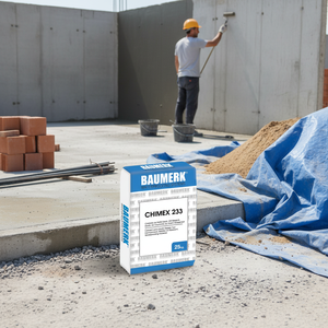 Cement Acrylic Based, Two-Component, Flexible, UV Resistant <b>Waterproofing</b> <b>Material</b> - Product Image 3
