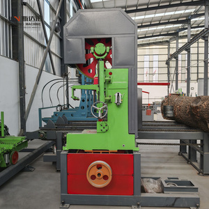 โรงเลื่อยวงแนวตั้งพร้อมมอเตอร์ลำเลียงไม้ส่วนประกอบหลัก - Product Image 4