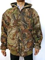 Veste de camouflage matelassé en toile de canard pour la chasse, tissu robuste, à bas prix, directement en usine chinoise, collection d'hiver