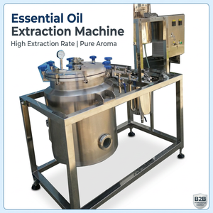 Máquina <span class=keywords><strong>de</strong></span> extracción <span class=keywords><strong>de</strong></span> aceite esencial <span class=keywords><strong>de</strong></span> vainilla <span class=keywords><strong>de</strong></span> alta calidad para <span class=keywords><strong>plantas</strong></span>, limón, maní, flor, lavanda, hoja <span class=keywords><strong>de</strong></span> olivo, destilación <span class=keywords><strong>de</strong></span> aceite vegetal - Product Image 3